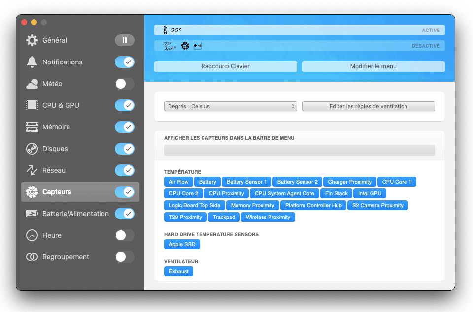 Utilisation des commandes Terminal sur Mac